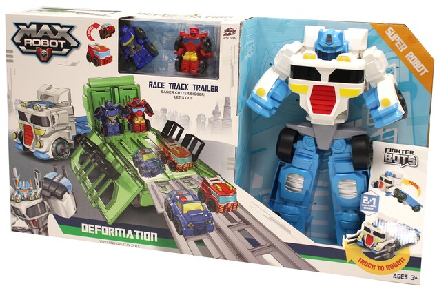 Transformující ťahač s autorobotmi 60 cm