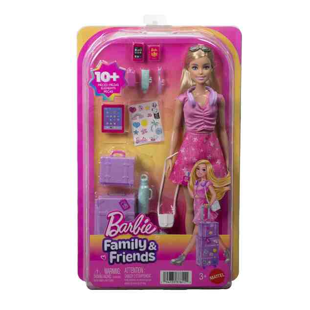Barbie muñeca Malibu de viaje