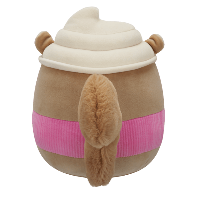 SQUISHMALLOWS Latte veverička - Reza