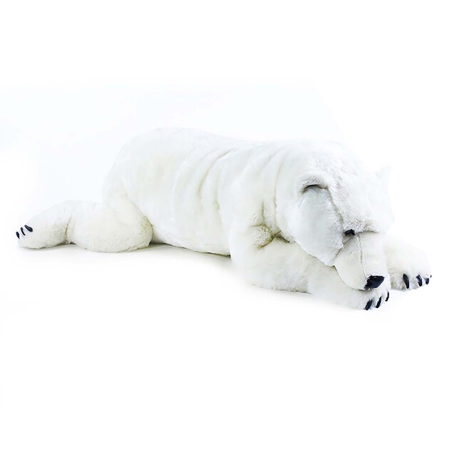 Plyšový medveď ľadový 109 cm ECO-FRIENDLY