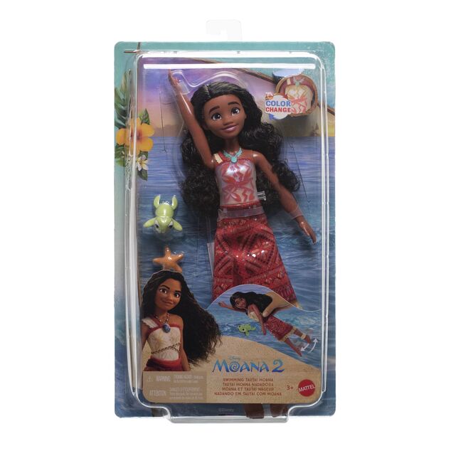 Mattel Disney Bambola galleggiante Vaiana, JFF09