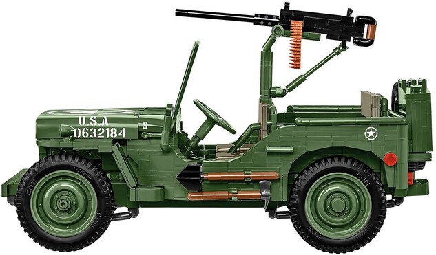 Cobi Willys MB 1:12, 1207 k