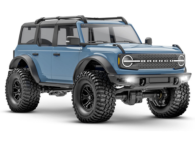 Traxxas TRX-4M Ford Bronco 2021 1:18 RTR biely