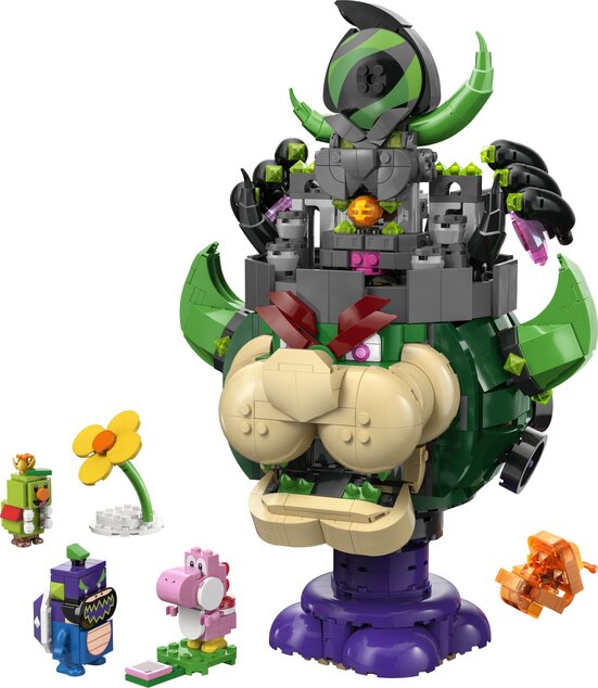 LEGO® Super Mario 72042 Prinz Florian und Schloss Bowser