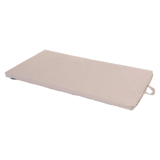 Materasso da viaggio arrotolabile Roll &amp; Go 60×120×4 cm, Beige
