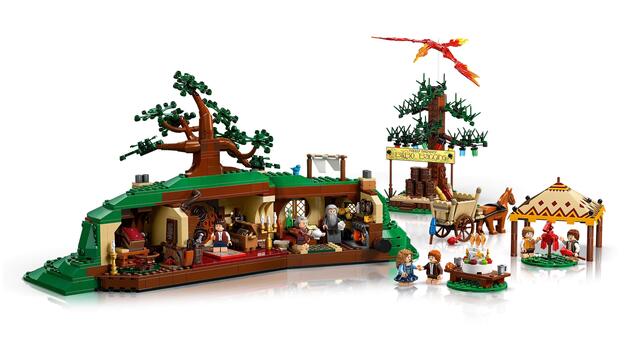 LEGO® Icons 10654 Pán prsteňov: Kraj