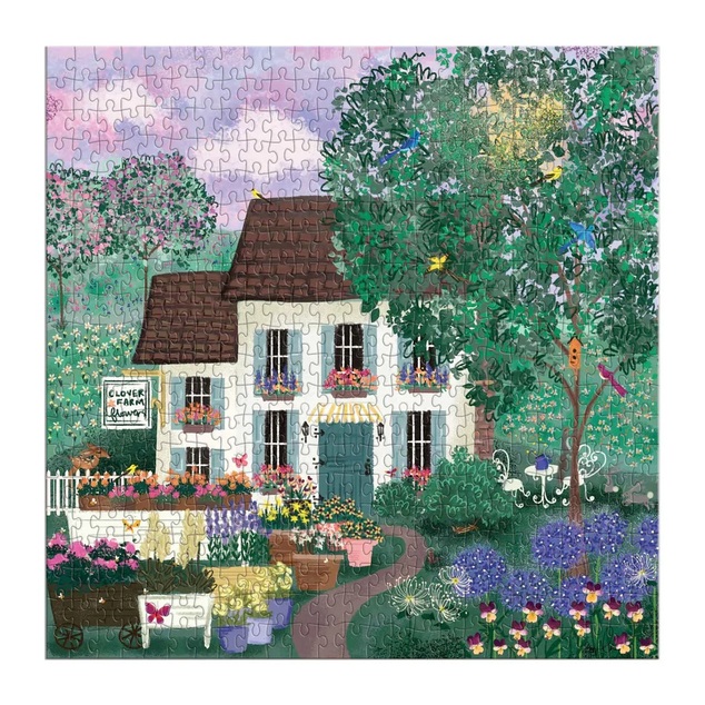 Galison Puzzle Záhradná cestička 500 dielikov