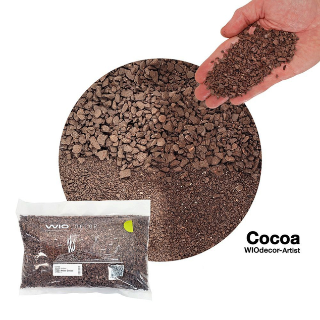 Wio Artist Cocoa Fine Aquariensubstrat 2 kg