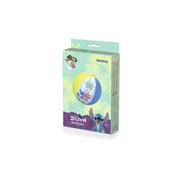 Napihljiva plažna žoga Lilo &amp; Stitch - Ø 34 cm