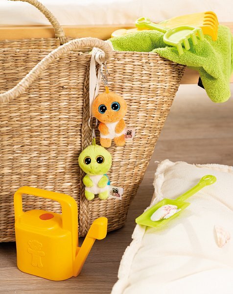 NICI Glubschis kľúčenka Korytnačka zelená Welloni 9cm