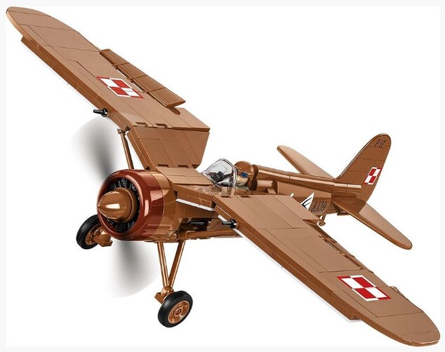 Cobi 5742 II WW PZL P.11c, 1:32, 320 k, 1 f