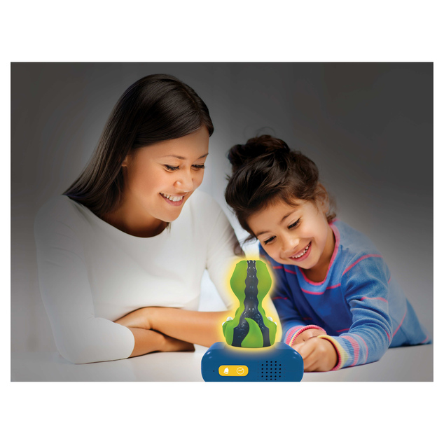 Lexibook Budík s nočným 3D svetlom Dinosaurus