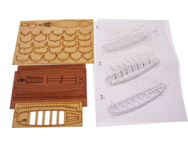 Dušok Nuestra Senora 1687 1:72 kit