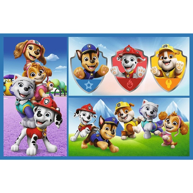 Trefl Puzzle 2 x 70 Pravidlá Paw Patrol