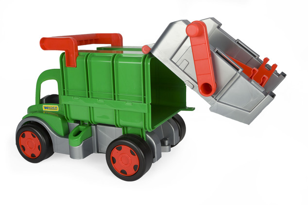 Camion de gunoi Wader Gigant verde