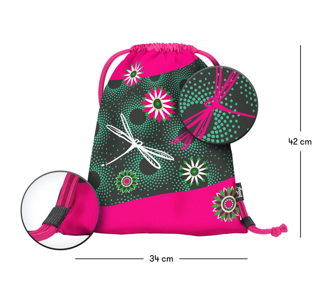 BAAGL Tasche Blumen