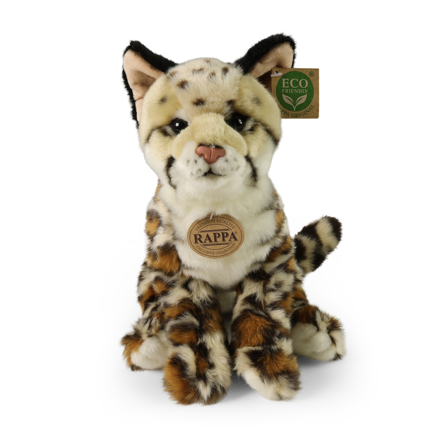 Plyšový ocelot 27 cm ECO-FRIENDLY