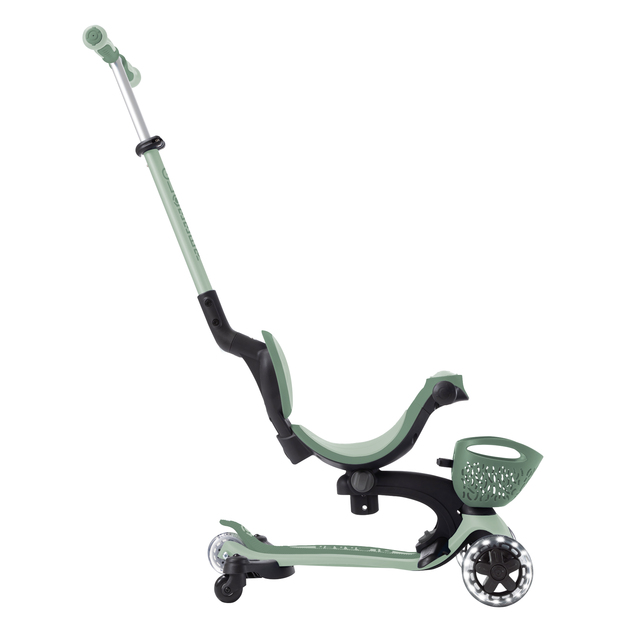 Globber kolobežka Go Up Baby lights 360 ° Sage