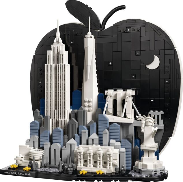LEGO® Architecture 21066 New York – Veľké jablko
