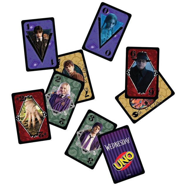 Mattel UNO Mercoledì