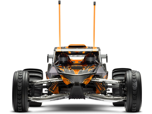 Traxxas Funco 1:6 RTR červená