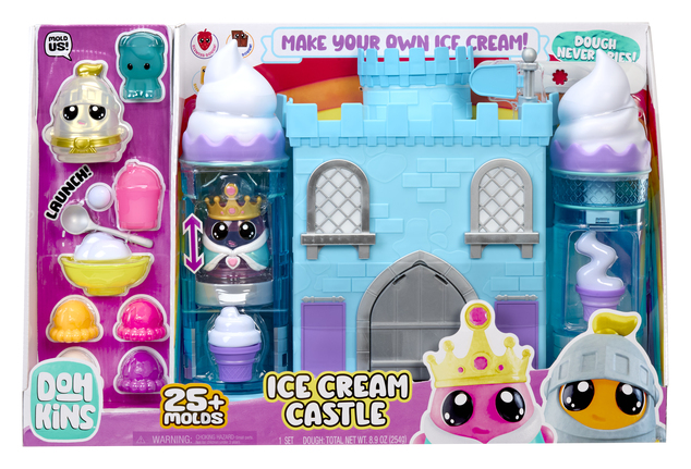 DohKins Hrad s princeznou a rytierom