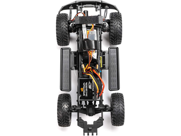 Axial SCX24 Lexus GX 470 1:24 4WD RTR biely