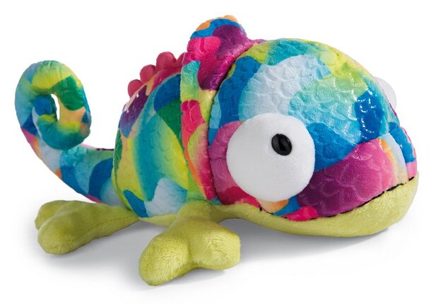 NICI Plüsch Chamäleon Candymon 25cm, liegend GRÜN