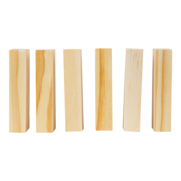 Small Foot Wooden Jenga igra natur