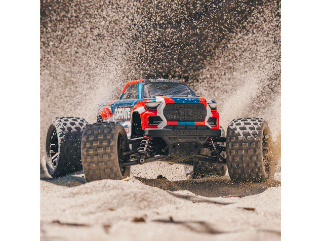 Arrma Granite Grom 1:18 4WD Smart RTR crveni