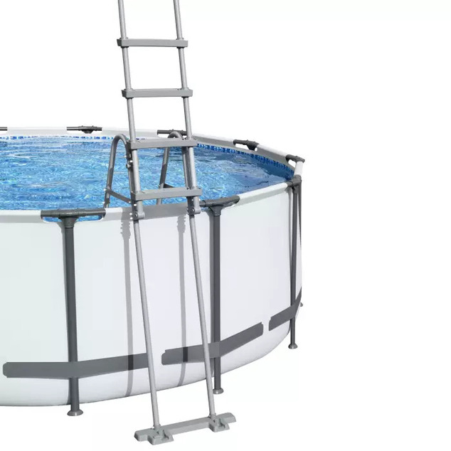 Bestway Escalera de seguridad Flowclear 1.22m