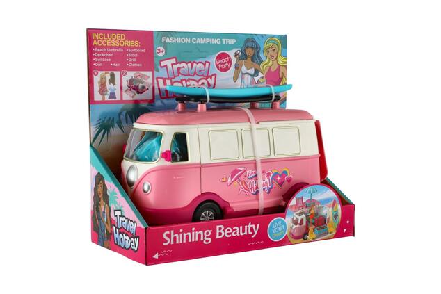 Caravan con accessori