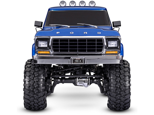 Traxxas TRX-4 Ford F-150 Ranger XLT 1:10 RTR hnedá metalíza