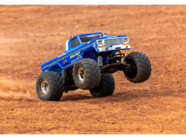 Traxxas Bigfoot 1:10 HD RTR Klasika