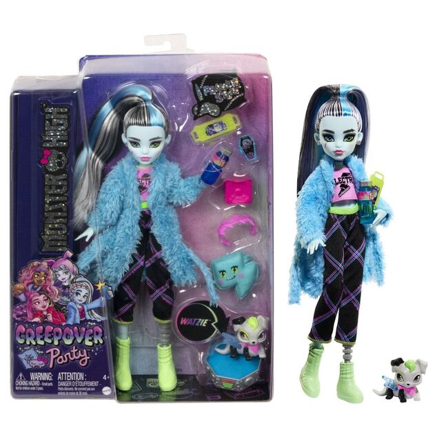Mattel Monster High  Creepover párty bábika - Frankie