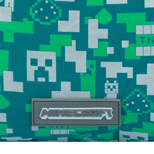 MINECRAFT Vrecko Silver Creeper