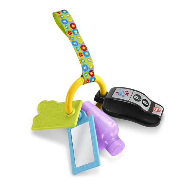 Fisher-Price Kľúč s aktivitami CZ/SK/ENG/HU/PL