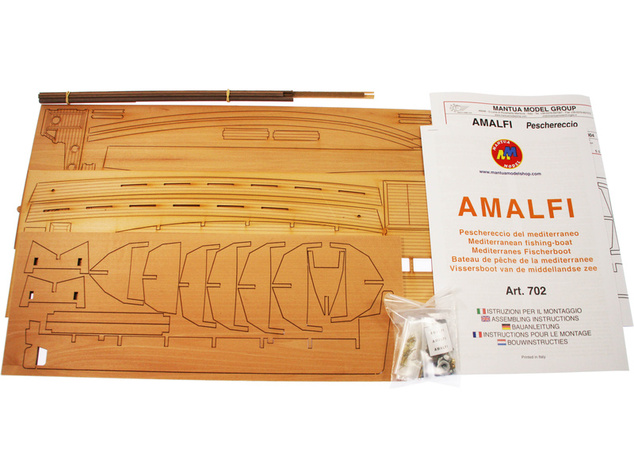 Mantua Model Rybárska loď Amalfi 1:35 kit