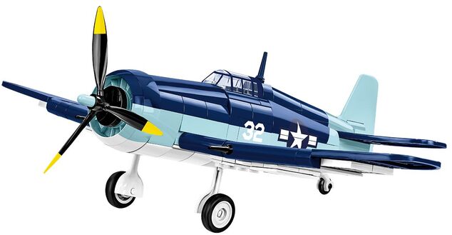 Cobi II WW Grumman F6F Hellcat, 1:48, 235 k