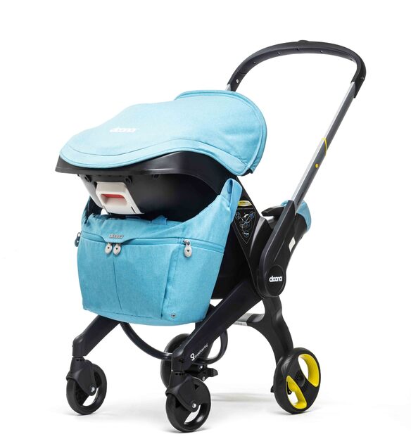 Celodenná prebaľovacia taška, Turquoise