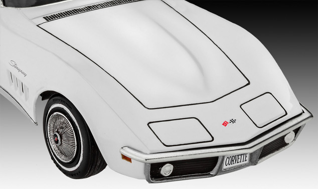 Kit de démarrage auto 77684 - Corvette C3 (1:32)