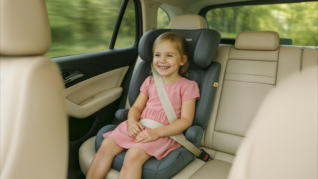 Autosedačka Beta i-Size isofix, Black