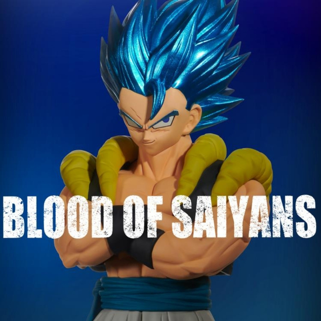 Bandai Dragon Ball Super-Sang des Saiyans-Gogeta &amp; Vegito-(a:Gogeta)