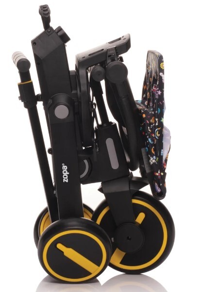 Trojkolka Nova 2, Cosmic Black