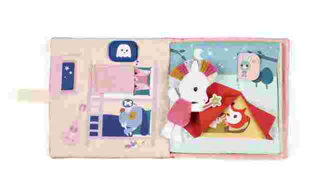 Lilliputiens - libro atrapasueños - unicornio Lena