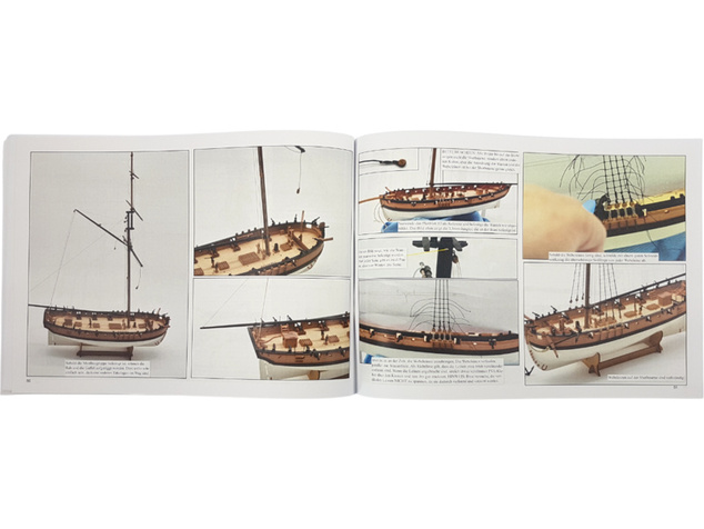 Vanguard Models HM Sherbourne 1763 1:64 kit