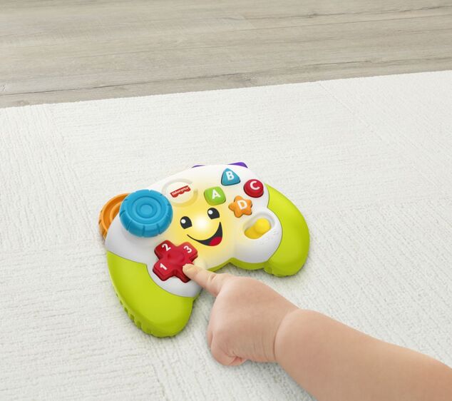 Fisher-Price Veselý herný ovládač CZ/SK/ENG/HU/PL