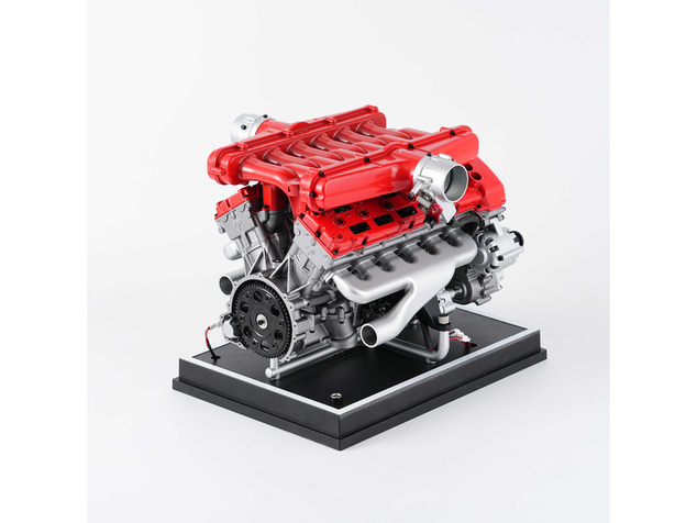Teching motor V12