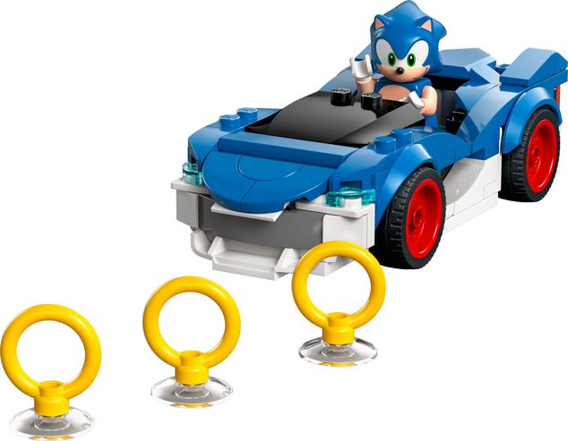 LEGO® Sonic The Hedgehog™ 77117 Sonic: Speedster Lightning