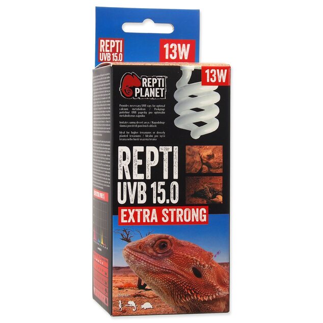 Žiarovka Repti Planet Repti UVB 15.0 13W
